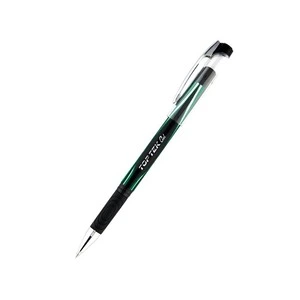Ручка гелева Unimax Top Tek Gel чорнило зелене 0.5 мм пластик (UX-133-04)