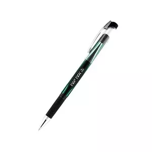 Ручка гелева Unimax Top Tek Gel чорнило зелене 0.5 мм пластик (UX-133-04)
