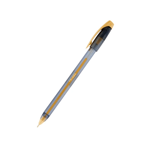 Ручка гелева Unimax Trigel-2 чорнило золоте 0.5 мм пластик (UX-131-35)