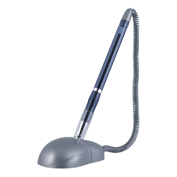 Ручка кулькова на підставці Axent Desk pen чорнило синє 0.7 мм пластик (AB1019-02-A)