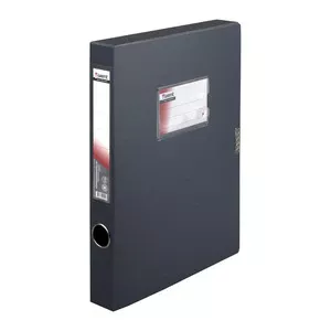 Папка-коробка Axent А4 36 мм сіра (1736-03-A)