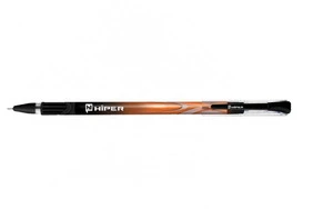 Ручка масляна Hiper Inspire чорнило чорне 0.7 мм пластик (HO-115)