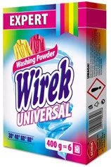 Пральний порошок Wirek Універсальний 400 г (5901711003098)