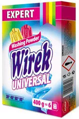 Пральний порошок Wirek Універсальний 400 г (5901711003098)
