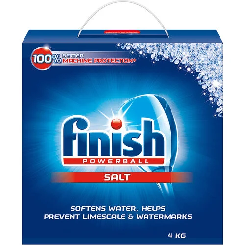Сіль для посудомийних машин Finish 4 кг (687397)