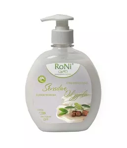 Крем-мило рідке RoNi "Sensetive Jojoba Oil" з гліцерином  дозатор 450 мл (440412)