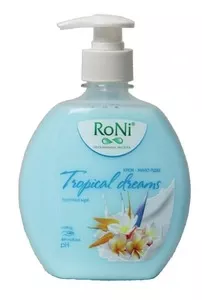 Крем-мило рідке RoNi "Tropical Dreams" з гліцерином дозатор 450 мл (440511)