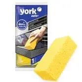 Губка для миття авто двостороння York 21х10х65 мм (12030)