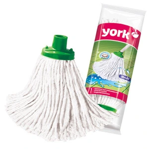 Запаска для швабри бавовняна York 0402 макарон 140г   (73020)