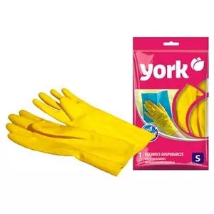 Рукавиці гумові York 1683 S (092030)