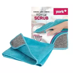 Серветка з мікрофібри York 6431 Power Scrub 1шт 35х35см (26270)