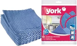 Серветка для прибирання кухні York 0860 5шт 35х35 см (21030)