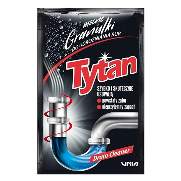 Засіб для чищення труб гранули Tytan 40 г (305808)