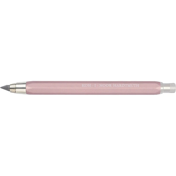 Олівець цанговий 5340, 5.6 мм, rose gold , метал.корпус **