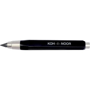 Олівець механічно цанговий KOH-I-NOOR  чорний металевий тригранний  0.5 мм без гумки (5344)