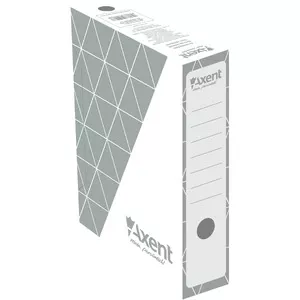 Бокс для архівації документів Axent 350x255x150мм сірий (1733-03-A)