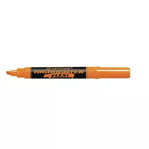 Маркер текстовий Centropen Fax 8542 FLEXI помаранчевий 1-5 мм клиноподібний (8542/06)