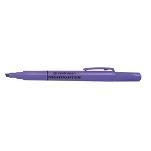 Маркер текстовий Centropen Fax фіолетовий 1-4 мм клиноподібний (8722/08)