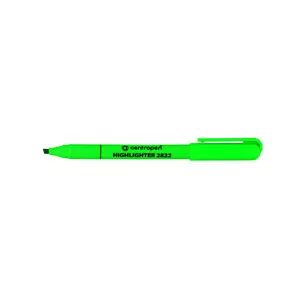 Маркер текстовий Centropen Highlighter зелений 1-3 мм клиноподібний (2822/04)