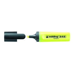 Маркер текстовий Edding Highlighter e-345 жовтий 2-3 мм клиноподібний (e-345/05)