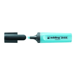 Маркер текстовий Edding Highlighter e-345 блакитний 2-3 мм клиноподібний (e-345/10)
