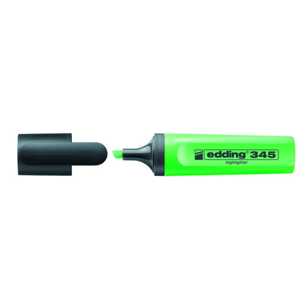 Маркер текстовий Edding Highlighter e-345 зелений 2-3 мм клиноподібний (e-345/04)