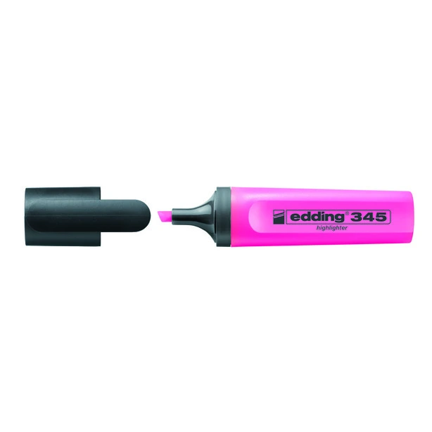 Маркер текстовий Edding Highlighter e-345 рожевий 2-3 мм клиноподібний (e-345/09)