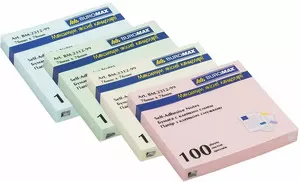 Стікер для нотаток Buromax 76х76мм 100арк. асорті (BM.2312-99)