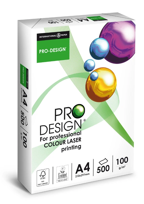 Папір високої щільності Pro-Design А4 120г/м2 250 арк. (16.7316)