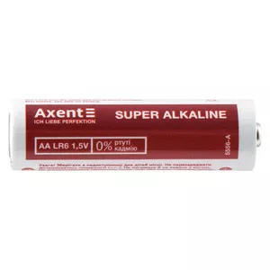 Батарейка AXENT АА LR6 1.5V, 4 шт.лужний (5556-A)