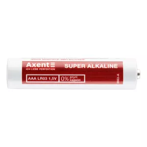 Батарейка AXENT ААА LR03 1.5V,4 шт.(лужний)