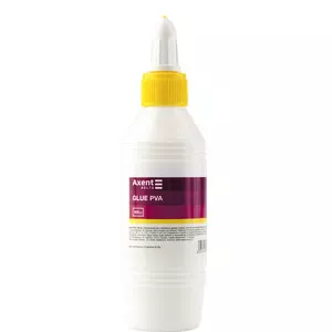 Клей канцелярський Axent Delta Standard 100 г PVA ковпачок-дозатор (D7125)