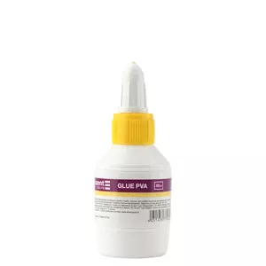Клей ПВА Axent Delta Standard 50 г PVA ковпачок-дозатор (D7124)