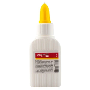 Клей канцелярський Axent Delta 50 г PVA ковпачок-дозатор (D7121)