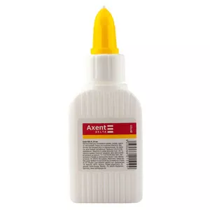 Клей канцелярський Axent Delta 50 г PVA ковпачок-дозатор (D7121)