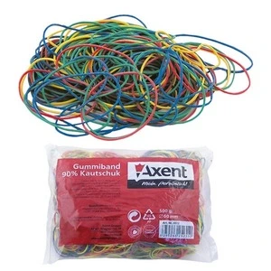 Гумки для грошей Axent 200 г асорті d 60 мм (4611-A)
