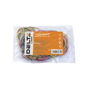 Гумки для грошей Axent Delta 50 г асорті d 60 мм (D4620)