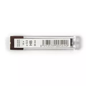 Стержні до олівця KOH-I-NOOR 0.5 мм  HB (4152.HB)