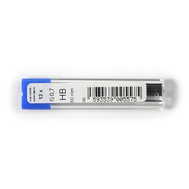 Стержні до олівця KOH-I-NOOR 0.7 мм  HB (4162.HB)