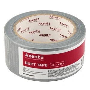Скотч пакувальний Axent 48мм х 25м 150 мкм срібний (3048-A)