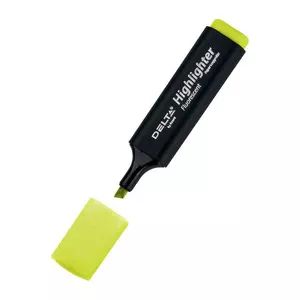 Маркер текстовий Axent by Delta Highlighter жовтий 1-5 мм клиноподібний (D2501-08)