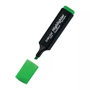 Маркер текстовий Axent by Delta Highlighter зелений 1-5 мм клиноподібний (D2501-04)