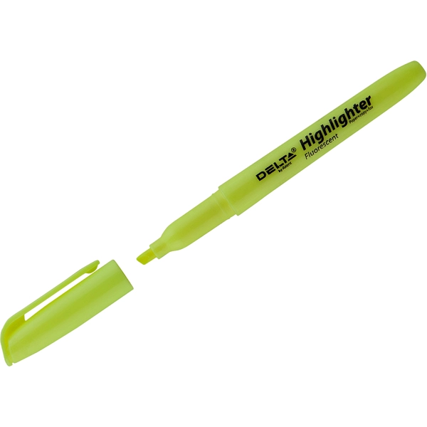 Маркер текстовий Axent by Delta Highlighter жовтий 2-4 мм клиноподібний (D2503-08)