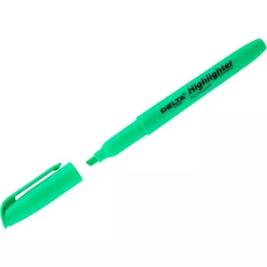 Маркер текстовий Axent by Delta Highlighter зелений 2-4 мм клиноподібний (D2503-04)