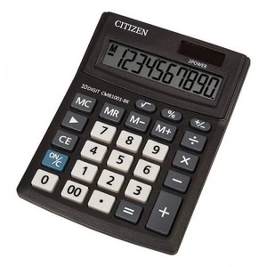 Калькулятор настільний 10-розрядний Citizen CMB-1001ВК, компактний