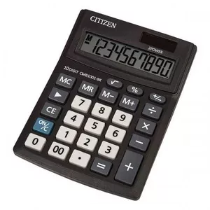 Калькулятор настільний 10-розрядний Citizen CMB-1001ВК, компактний