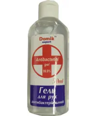 Антисептик гель для рук 50мл, Antibacterial **