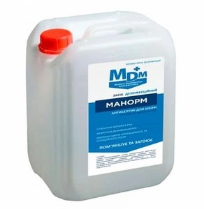 Антисептик для рук MDM Манорм 5 л (13581)