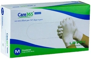 Рукавиці нітрилові Care 365 нестерильні М 100 шт/уп  (90411М)