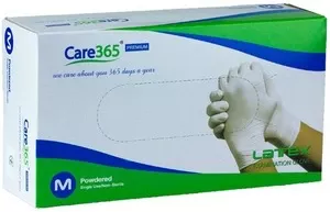 Рукавиці нітрилові Care 365 нестерильні М 100 шт/уп  (90411М)